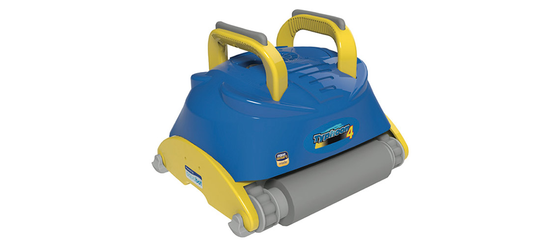 Limpiafondos Aquabot Typhoon 4